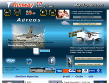 Tablet Screenshot of mejorargentina.com